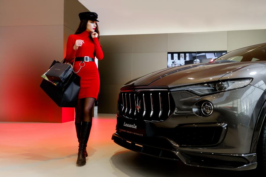 Детали экстерьера Maserati Levante Shtorm by Larte Design 2017 года  (CIS) (фото 2 из 7)